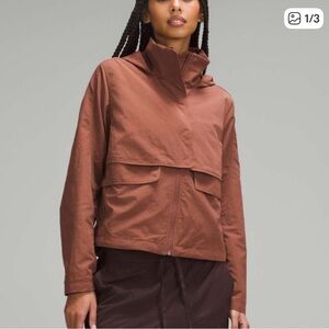 Lululemon Always Effortless Jacket - size 12
